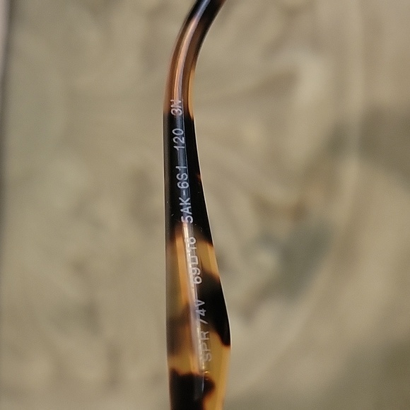 Prada SPR74V Cat Eye Sunglasses Catwalk Collection MA#2 - Picture 16 of 17